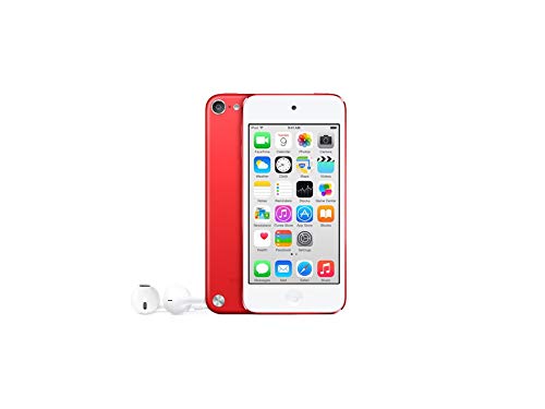Apple iPod Touch (5th Generation), 32GB, Red | Amazon price